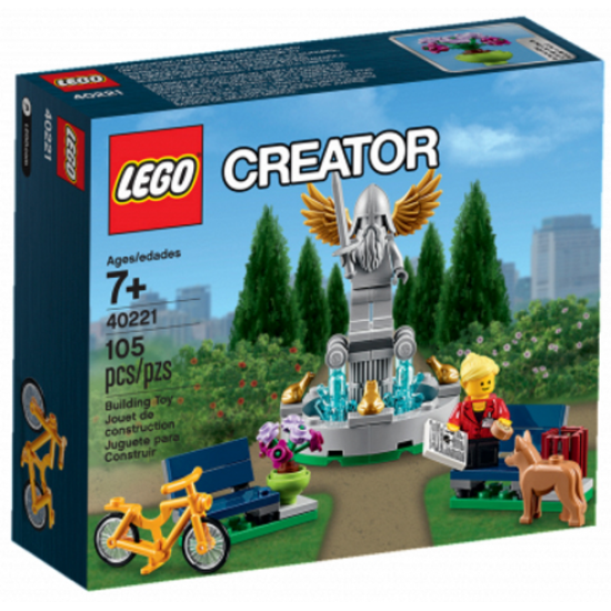 LEGO CREATEUR EXCLUSIF THE FOUNTAIN 2016